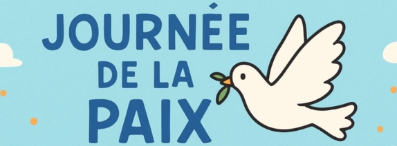 JOURNÉE DE LA PAIX